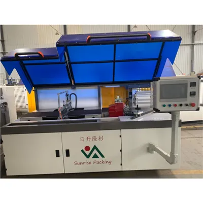 Plastový baliaci stroj na uzatváranie kníh